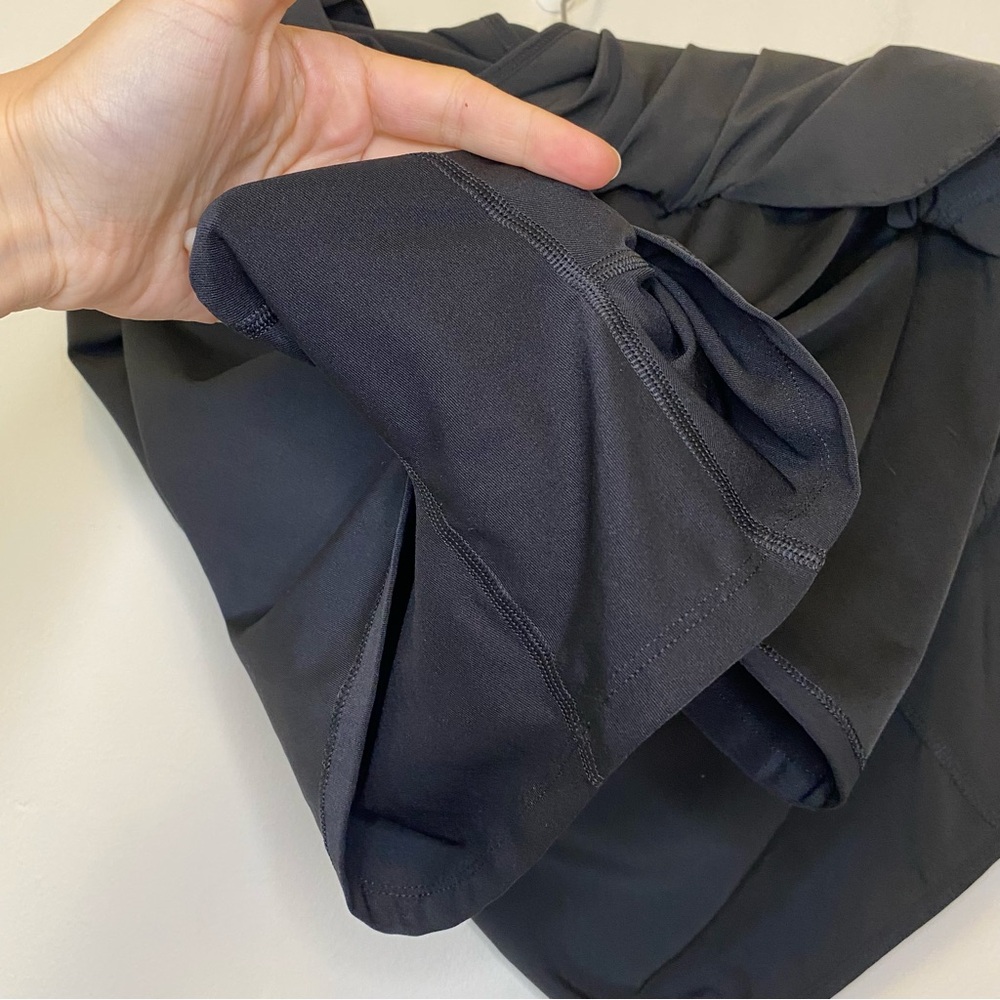 PATAGONIA Fleetwith Faux-Wrap Active Skort #58635 in Black Sz XL - Picture 10 of 13